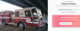 City of Huntington Auctioning Off Used Fire Truck & Other Vehicles, Proceeds to Help Local Community